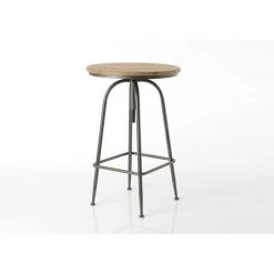 Amadeus - Table De Bar Ronde Cabanon - Multicolore