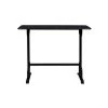 DUTCHBONE Table De Bar 140x50x104 Cm En Métal Noir -Table haute et bar Soldes 50060104 1