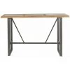 ZAGO Table De Bar Style Industriel En Pin Et Béton Sven - Naturel 1 ZAGO Table De Bar Style Industriel En Pin Et Béton Sven - Naturel -Table haute et bar Soldes 51217617 1
