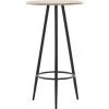 YOUTHUP Table De Bar Chêne 60 X 107,5 Cm MDF 1 YOUTHUP Table De Bar Chêne 60 X 107,5 Cm MDF -Table haute et bar Soldes 51852562 1