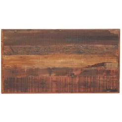 YOUTHUP Mobilier De Bar 5 Pcs Bois De Récupération Massif - Brun -Table haute et bar Soldes 51872734 5