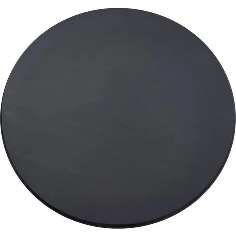 YOUTHUP Table De Bar Noir 60x107,5 Cm MDF - Noir 4 YOUTHUP Table De Bar Noir 60x107,5 Cm MDF - Noir – Image 2