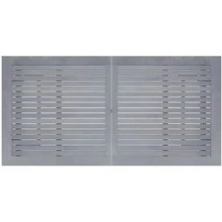 YOUTHUP Table De Bar De Jardin Gris 140x70x104 Cm Bois D'acacia Massif - Gris 11 YOUTHUP Table De Bar De Jardin Gris 140x70x104 Cm Bois D'acacia Massif - Gris -Table haute et bar Soldes 51885681 5