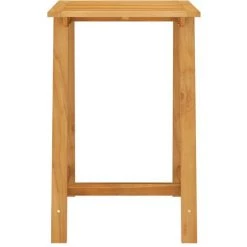 YOUTHUP Ensemble De Bar De Jardin Avec Coussins 5 Pcs Noir - Noir -Table haute et bar Soldes 51893268 3