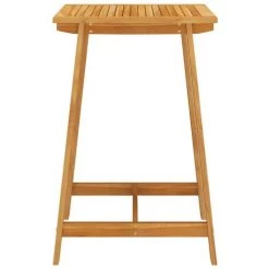 YOUTHUP Ensemble De Bar De Jardin Avec Coussins 5 Pcs Noir - Noir -Table haute et bar Soldes 51893268 4