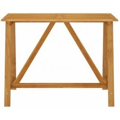 YOUTHUP Ensemble De Bar De Jardin Avec Coussins 7 Pcs Noir - Noir -Table haute et bar Soldes 51893272 3