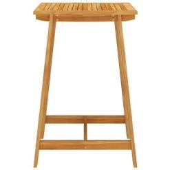 YOUTHUP Ensemble De Bar De Jardin 5 Pcs Gris - Gris -Table haute et bar Soldes 51893273 4