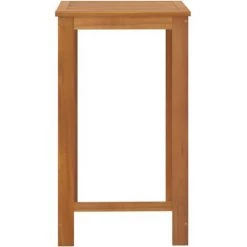 YOUTHUP Ensemble De Bar De Jardin 5 Pcs Gris - Gris -Table haute et bar Soldes 51893280 3