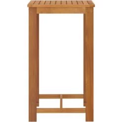 YOUTHUP Ensemble De Bar De Jardin 5 Pcs Noir - Noir -Table haute et bar Soldes 51893283 4