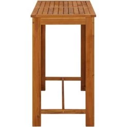 YOUTHUP Ensemble De Bar De Jardin 7 Pcs Marron - Brun -Table haute et bar Soldes 51893287 4