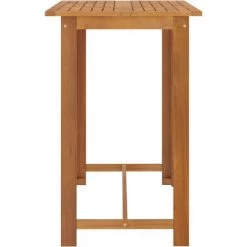 YOUTHUP Ensemble De Bar De Jardin 9 Pcs Noir - Noir -Table haute et bar Soldes 51893300 4