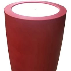 PLAST'UP ROTOMOULAGE POT CONIQUE 3 EN 1 POT DE FLEURS-MANGE DEBOUT-SEAU A CHAMPAGNE DESSUS POLYETHYLENE BLANC-Rouge-121cm - Rouge 5 PLAST'UP ROTOMOULAGE POT CONIQUE 3 EN 1 POT DE FLEURS-MANGE DEBOUT-SEAU A CHAMPAGNE DESSUS POLYETHYLENE BLANC-Rouge-121cm - Rouge -Table haute et bar Soldes 52050498 2