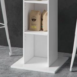 Table De Bar „Redeo“ Blanc Vicco -Table haute et bar Soldes 52050923 5