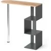Table De Bar „Vincent" Anthracite/Goldkraft Vicco -Table haute et bar Soldes 52051799 1