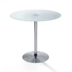 CERTEO Table à Pied Central - Ø 800 Mm, Hauteur 720 Mm - Aggloméré Façon Hêtre - Coloris Plateau: Façon Hêtre 9 CERTEO Table à Pied Central - Ø 800 Mm, Hauteur 720 Mm - Aggloméré Façon Hêtre - Coloris Plateau: Façon Hêtre -Table haute et bar Soldes 52057880 3