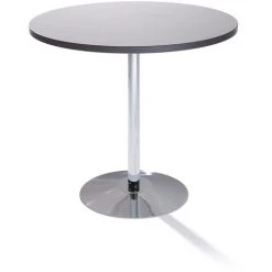 CERTEO Table à Pied Central - Ø 800 Mm, Hauteur 720 Mm - Aggloméré Façon Hêtre - Coloris Plateau: Façon Hêtre 11 CERTEO Table à Pied Central - Ø 800 Mm, Hauteur 720 Mm - Aggloméré Façon Hêtre - Coloris Plateau: Façon Hêtre -Table haute et bar Soldes 52057880 5