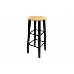 Topdeal Ensemble De Table à Dîner Bois Brun Roux Avec Noir Acier 9 Topdeal Ensemble De Table à Dîner Bois Brun Roux Avec Noir Acier -Table haute et bar Soldes 52083499 3