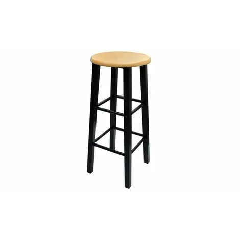 Topdeal Ensemble De Table à Dîner Bois Brun Roux Avec Noir Acier 5 Topdeal Ensemble De Table à Dîner Bois Brun Roux Avec Noir Acier – Image 3