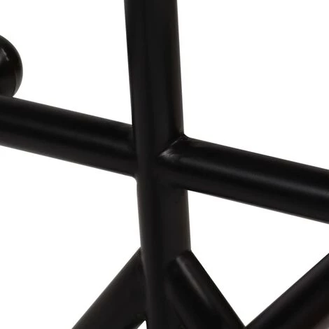 Topdeal Table De Bar Bois Récupération Massif Multicolore 60x60x107 Cm 7 Topdeal Table De Bar Bois Récupération Massif Multicolore 60x60x107 Cm – Image 5