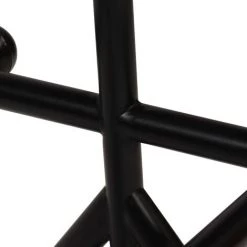 Topdeal Table De Bar Bois Massif Recyclé Multicolore 120 X 60 X 107 Cm -Table haute et bar Soldes 52085219 5