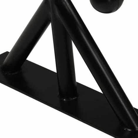 Topdeal Table De Bar Bois De Récupération Massif Marron 120x60x107 Cm 7 Topdeal Table De Bar Bois De Récupération Massif Marron 120x60x107 Cm – Image 5