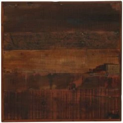 Topdeal Mobilier De Bar 3 Pcs Bois De Récupération Massif -Table haute et bar Soldes 52085225 2