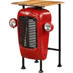 Topdeal Meuble De Bar 3 Pcs Bois Massif De Manguier 60x60x107 Cm 10 Topdeal Meuble De Bar 3 Pcs Bois Massif De Manguier 60x60x107 Cm -Table haute et bar Soldes 52085566 4