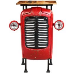 Topdeal Meuble De Bar 3 Pcs Bois Massif De Manguier 60x60x107 Cm 11 Topdeal Meuble De Bar 3 Pcs Bois Massif De Manguier 60x60x107 Cm -Table haute et bar Soldes 52085566 5