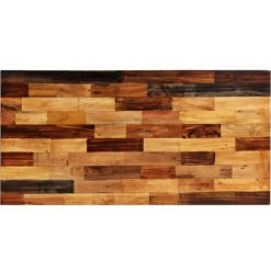 Topdeal Table De Bar Bois Recyclé Solide 120 X 60 X 106 Cm 8 Topdeal Table De Bar Bois Recyclé Solide 120 X 60 X 106 Cm -Table haute et bar Soldes 52085589 2