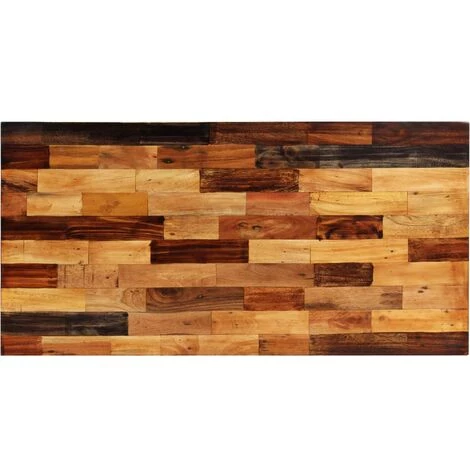 Topdeal Table De Bar Bois Recyclé Solide 120 X 60 X 106 Cm 4 Topdeal Table De Bar Bois Recyclé Solide 120 X 60 X 106 Cm – Image 2
