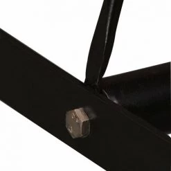 Topdeal Ensemble De Bar 5 Pcs Bois D'acacia Massif Et De Récupération -Table haute et bar Soldes 52087107 5