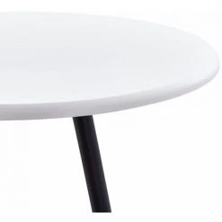 Topdeal Ensemble De Bar 5 Pcs Similicuir Gris 10 Topdeal Ensemble De Bar 5 Pcs Similicuir Gris -Table haute et bar Soldes 52088152 4