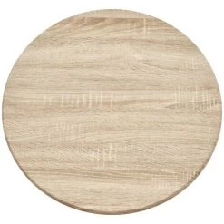 Topdeal Ensemble De Bar 5 Pcs Similicuir Gris -Table haute et bar Soldes 52088179 4