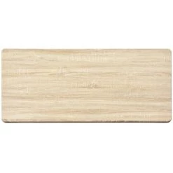 Topdeal Table De Bar Chêne 120 X 60 X 110 Cm MDF -Table haute et bar Soldes 52088806 4