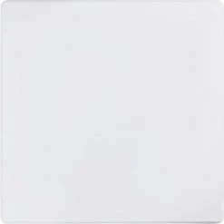 Topdeal Table De Bar Blanc 60 X 60 X 111 Cm MDF -Table haute et bar Soldes 52088807 3