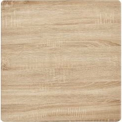 Topdeal Table De Bar Chêne 60 X 60 X 111 Cm MDF -Table haute et bar Soldes 52088816 3