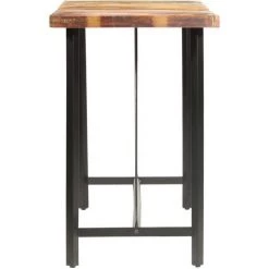 Topdeal Ensemble De Bar 9 Pcs Bois De Récupération Massif FF3053445_FR -Table haute et bar Soldes 52096772 4