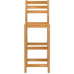 Topdeal Ensemble De Bar D'extérieur 3 Pcs Bois D'acacia Massif FF3057848_FR -Table haute et bar Soldes 52097354 5