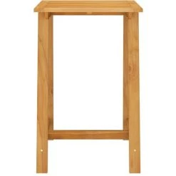 Topdeal Table De Bar De Jardin 70x70x104 Cm Bois D'acacia Massif FF312408_FR 8 Topdeal Table De Bar De Jardin 70x70x104 Cm Bois D'acacia Massif FF312408_FR -Table haute et bar Soldes 52100075 2