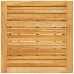 Topdeal Table De Bar De Jardin 70x70x104 Cm Bois D'acacia Massif FF312408_FR 10 Topdeal Table De Bar De Jardin 70x70x104 Cm Bois D'acacia Massif FF312408_FR -Table haute et bar Soldes 52100075 4