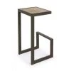 WEBMARKETPOINT Tabouret De Bar Industriel Blocks 70h Cm