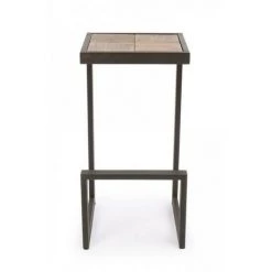 WEBMARKETPOINT Tabouret De Bar Industriel Blocks 70h Cm -Table haute et bar Soldes 52529059 3