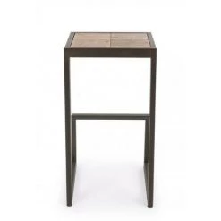 WEBMARKETPOINT Tabouret De Bar Industriel Blocks 70h Cm -Table haute et bar Soldes 52529059 4