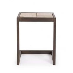 WEBMARKETPOINT Tabouret De Bar Industriel Blocks 47h Cm 9 WEBMARKETPOINT Tabouret De Bar Industriel Blocks 47h Cm -Table haute et bar Soldes 52529143 3