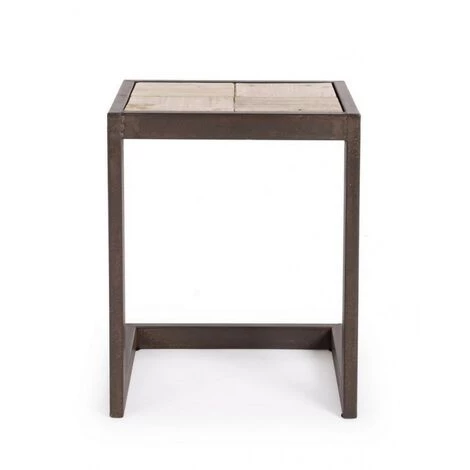 WEBMARKETPOINT Tabouret De Bar Industriel Blocks 47h Cm 6 WEBMARKETPOINT Tabouret De Bar Industriel Blocks 47h Cm – Image 4