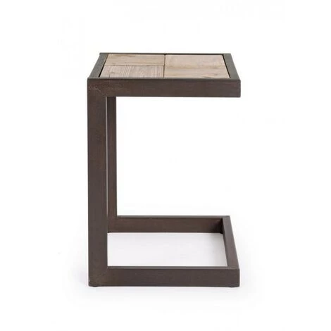 WEBMARKETPOINT Tabouret De Bar Industriel Blocks 47h Cm 7 WEBMARKETPOINT Tabouret De Bar Industriel Blocks 47h Cm – Image 5