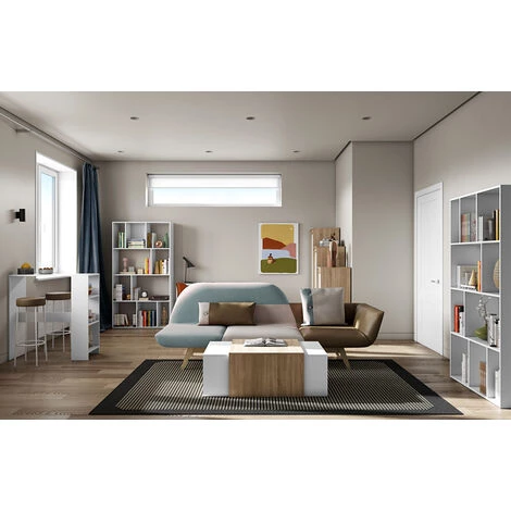 SYMBIOSIS - Table Bar GAVARNIE Blanc - Bianco 6 SYMBIOSIS - Table Bar GAVARNIE Blanc - Bianco – Image 4