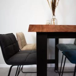 DIMEHOUSE Bruce Table De Bar Industrielle 150x50 Cm - Brun 10 DIMEHOUSE Bruce Table De Bar Industrielle 150x50 Cm - Brun -Table haute et bar Soldes 53547655 4