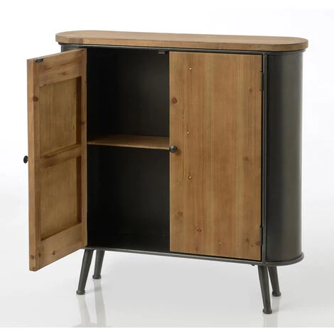 Amadeus - Meuble 2 Portes Cabanon - Multicolore 3 Amadeus - Meuble 2 Portes Cabanon - Multicolore