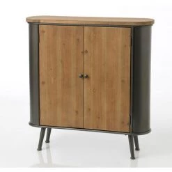 Amadeus - Meuble 2 Portes Cabanon - Multicolore 5 Amadeus - Meuble 2 Portes Cabanon - Multicolore -Table haute et bar Soldes 53561911 2